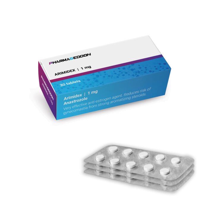 Arimidex 1 mg 30 tablets
