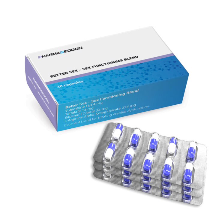 Better Sex 30 capsules