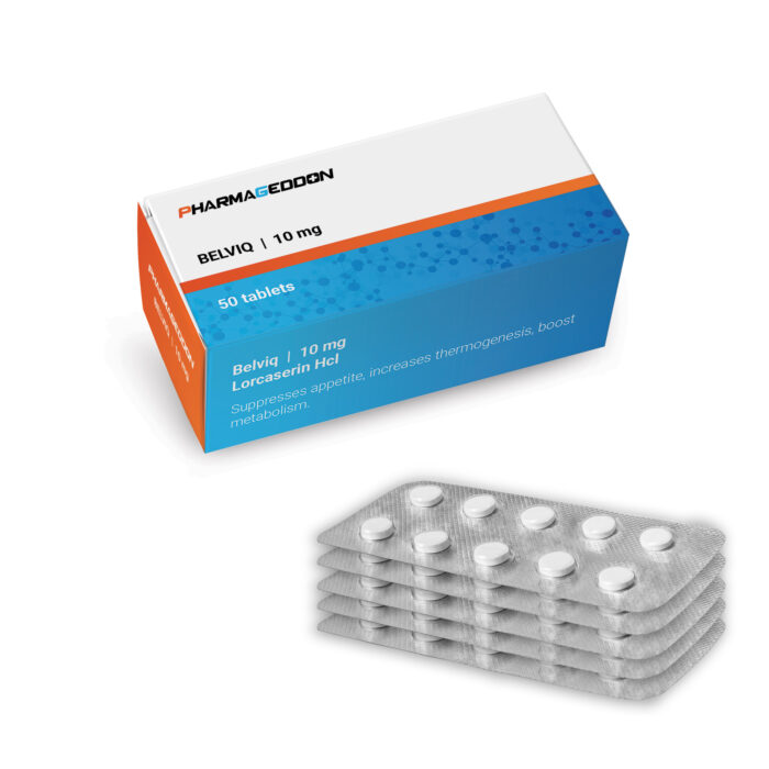 Belviq 10 mg 50 tablets