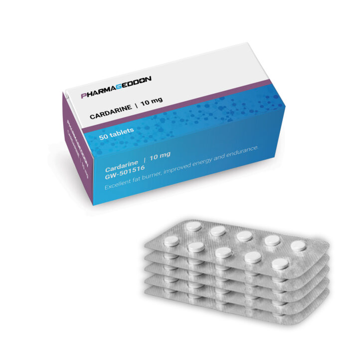 Cardarine 10 mg 50 tablets