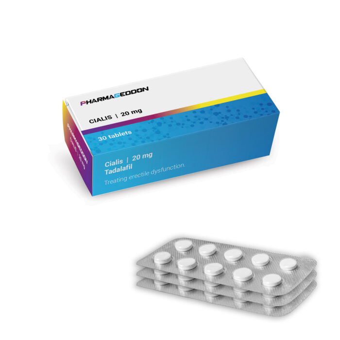 Cialis 20 mg 30 tablets