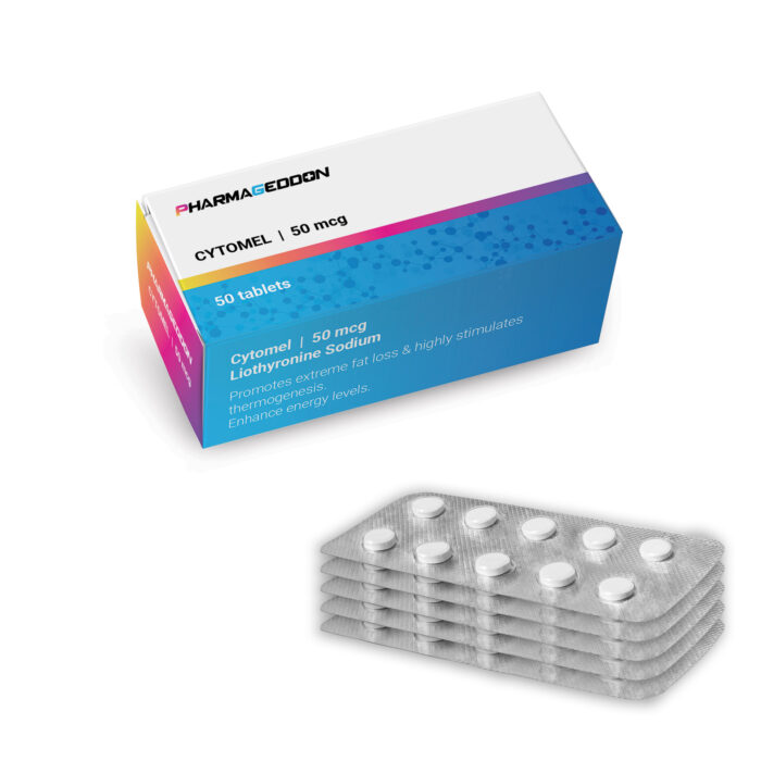 Cytomel 50 mcg 50 tablets