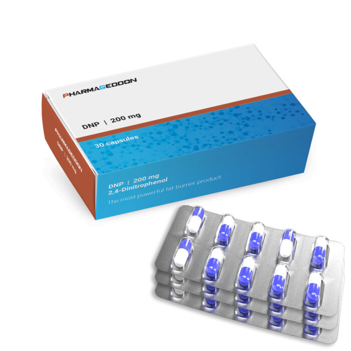 DNP 200 mg 30 capsules