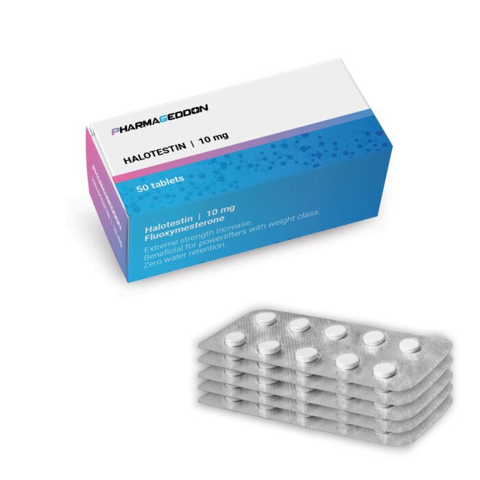 Halotestin 10 mg 50 tablets