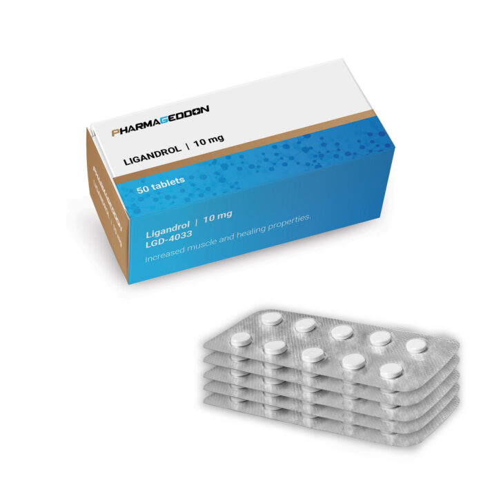 Ligandrol 10 mg 50 tablets