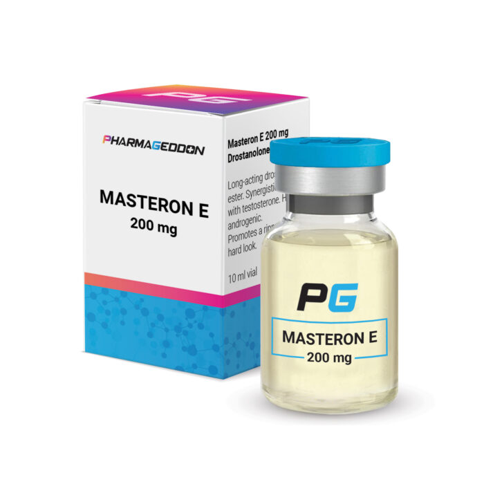 Masteron E 200 mg 10 ml