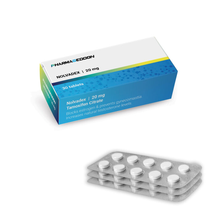 Nolvadex 20 mg 30 tablets
