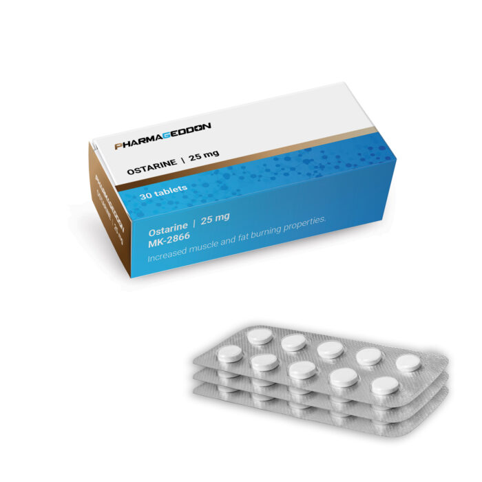 Ostarine 25 mg 30 tablets
