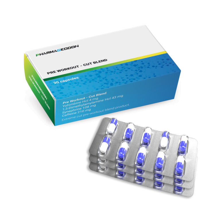 Pre Workout 30 capsules