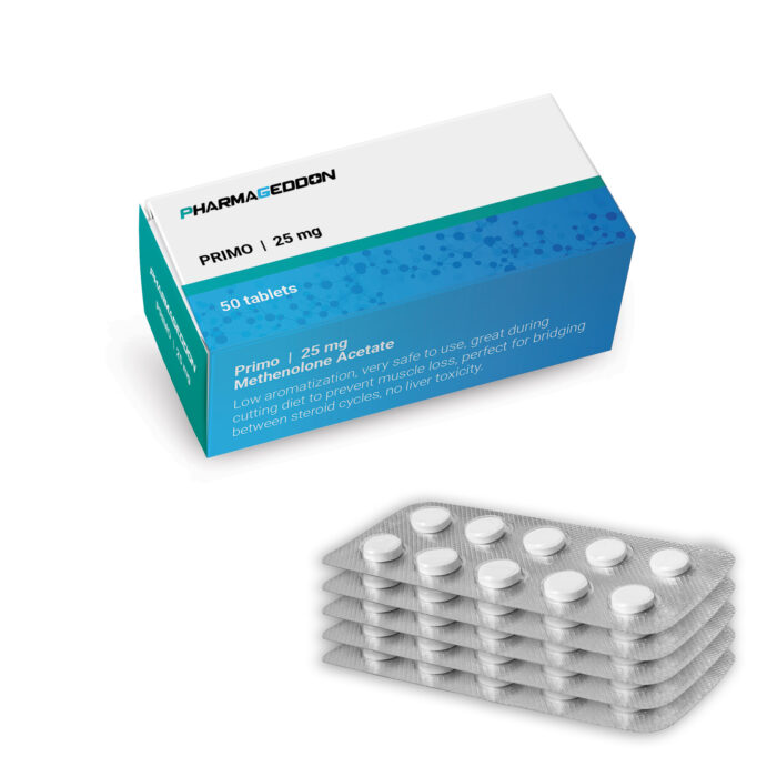 Primo 25 mg 50 tablets