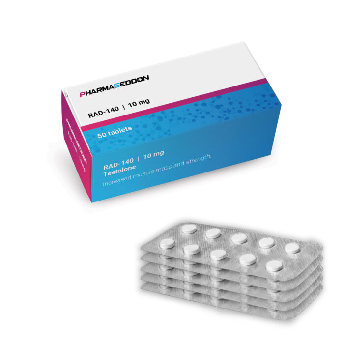 RAD-140 10 mg 50 tablets
