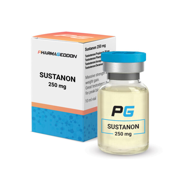 Sustanon 250 mg 10 ml