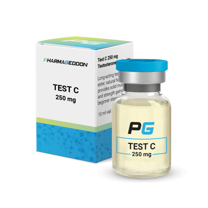 Test C 250 mg 10 ml