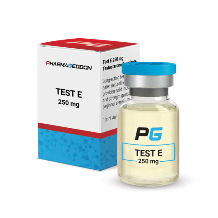 Test E 250 mg 10 ml