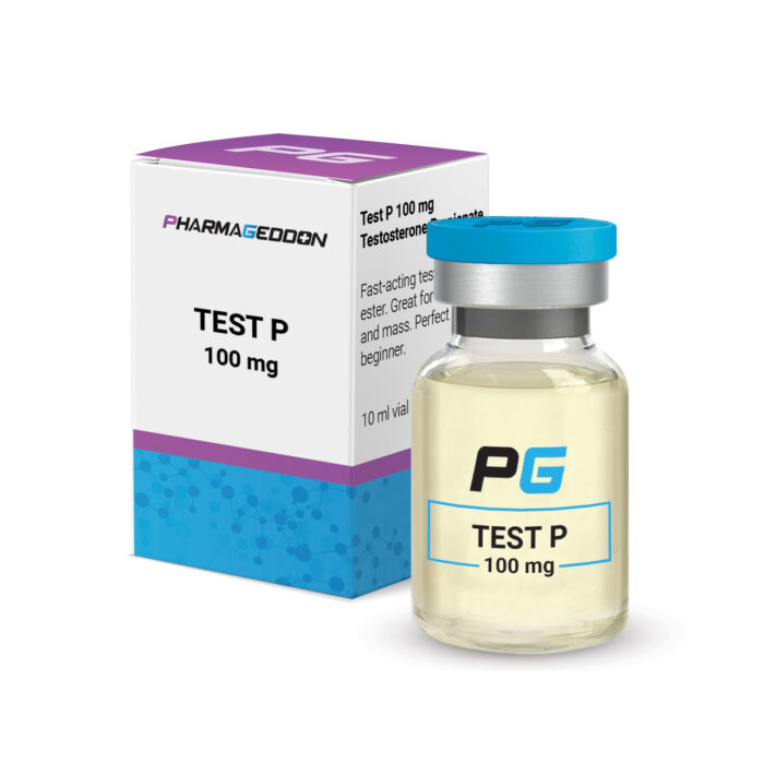 Test P 100 mg 10 ml