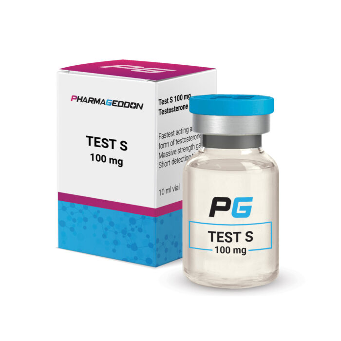 Test S 100 mg 10 ml