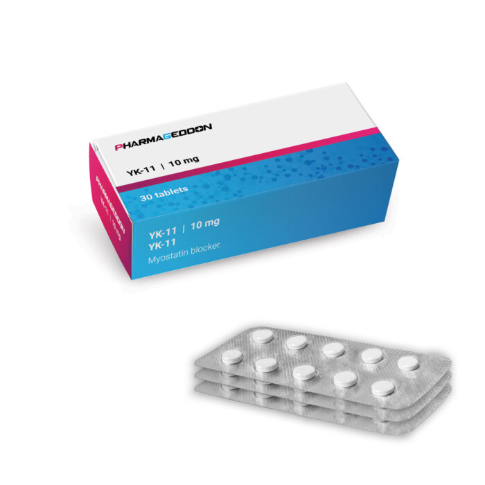 YK-11 10 mg 30 tablets