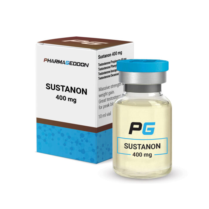 Sustanon 400 mg 10 ml