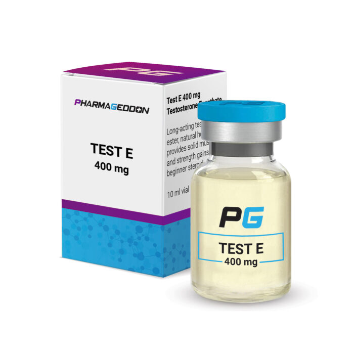 Test E 400 mg 10 ml